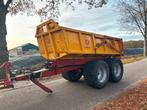 Alasco dumper grondkar kipper, Ophalen, Glastuinbouw, Transport