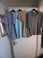 Heren shirts div G star Chasin etc mt L 4 stuks, Ophalen of Verzenden, Zo goed als nieuw, Overige kleuren