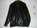 Nieuwe zwarte leren Oakwood jas, 6 zakken, maat 52 / 54, Maat 52/54 (L), Oakwood, Zwart, Nieuw