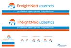 Vrachtauto decal 1:50 FreightNed logistics, Hobby en Vrije tijd, Modelauto's | 1:50, Verzenden, Nieuw, Bus of Vrachtwagen, Overige merken