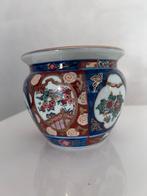 Japanse Imari Gold Bloempot., Antiek en Kunst, Antiek | Porselein, Ophalen