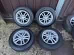Set VW Transporter velgen+winterbanden  nette staat !, Auto-onderdelen, Banden en Velgen, 16 inch, Banden en Velgen, Bestelwagen