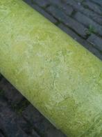 Marmoleum 2 x 1,8 meter, Ophalen, Nieuw, Minder dan 10 m², Groen
