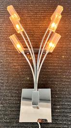 Wofi leuchten wandlamp Montreal, Ophalen of Verzenden, Zo goed als nieuw, Glas, Minder dan 50 cm