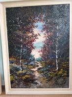 Landschap natuur schilderij van Range, ofwel Enneking, Antiek en Kunst, Ophalen