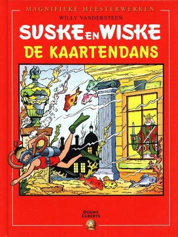 Suske en Wiske  - De Kaartendans - Willy Vandersteen beschikbaar voor biedingen