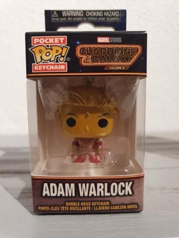 Adam Warlock Funko Pop keychain sleutelhanger Marvel Studios beschikbaar voor biedingen