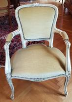 vintage Louis XV stijl zetel - stoel, (Rococo-stijl), Huis en Inrichting, Stoelen, Ophalen, Overige kleuren, Zo goed als nieuw