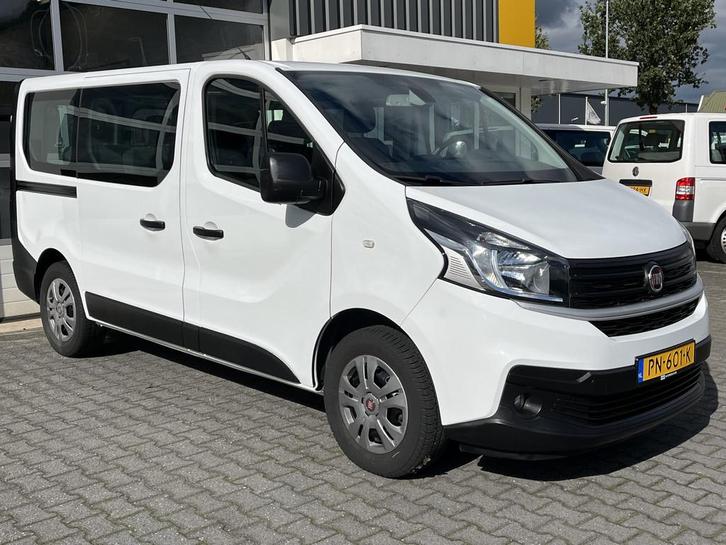 Renault Trafic 1.6 MJ 126pk Passenger Incl. BTW/ BPM Airco C, Auto's, Renault, Bedrijf, Te koop, Trafic, ABS, Achteruitrijcamera