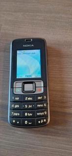 nokia.3109, Telecommunicatie, Mobiele telefoons | Nokia, Ophalen, Zwart, Fysiek toetsenbord, 3 tot 6 megapixel