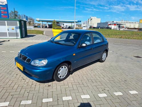 Daewoo Lanos met nieuwe APK juni 2026, Auto's, Daewoo, Particulier, Lanos, Benzine, Hatchback, Handgeschakeld, Origineel Nederlands