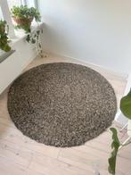 Perletta Roundabout D170cm handgemaakt wollen vloerkleed, Huis en Inrichting, Ophalen, Gebruikt, 150 tot 200 cm, Rond