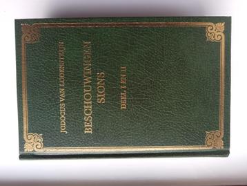 Beschouwingen Sions - Jodocus van Lodensteijn beschikbaar voor biedingen