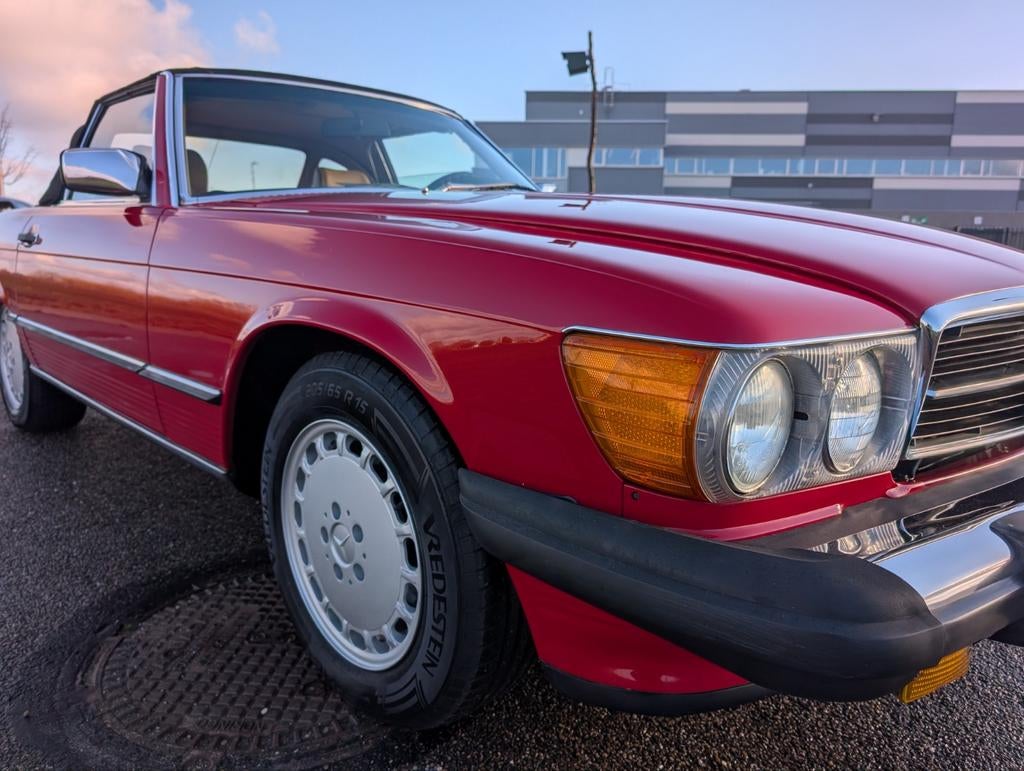 Mercedes 560SL BJ 86 INZGST, Auto's, Oldtimers, Bedrijf, Te koop