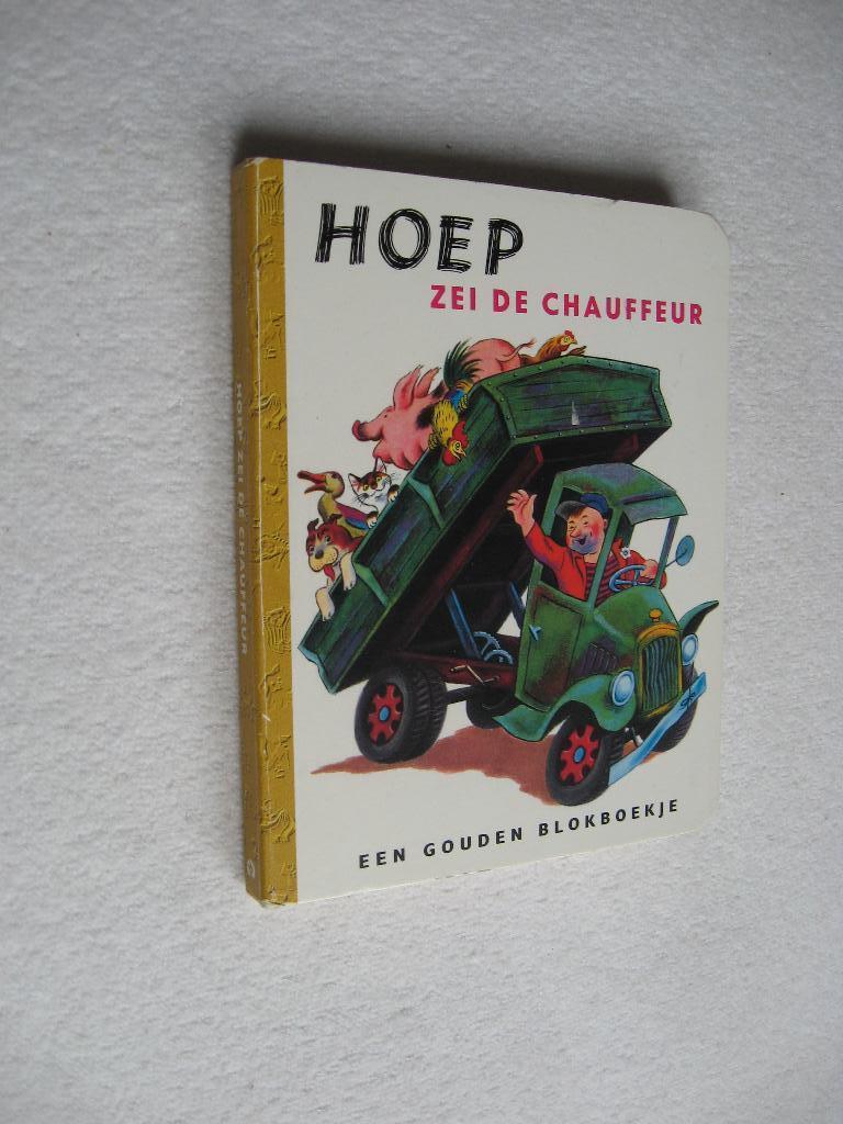 Gouden Blokboekjes HOEP zei de chauffeur & Daar gaan we! +1, Gelezen, Myriam - Leo Timmers, Fictie algemeen, Ophalen of Verzenden