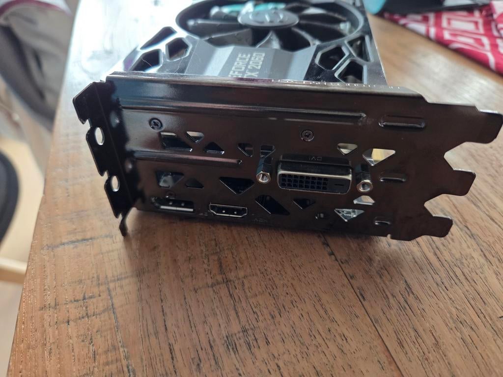 Geforce RTX 2060 6Gb, Computers en Software, Videokaarten, Ophalen, Zo goed als nieuw, GDDR6, PCI-Express 3