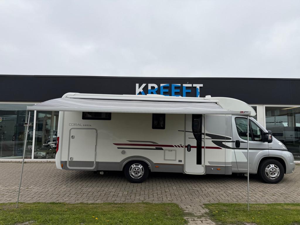 Adria CORAL S 670 SL Adria CAMPER | LEES Tekst (bj 2013), Caravans en Kamperen, Campers, Automaat, Ringverwarming, Navigatie, Tot en met 2