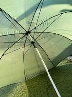 Vis paraplu parasol met aan te ritsen zijkanten, Watersport en Boten, Ophalen of Verzenden, Gebruikt, Overige typen