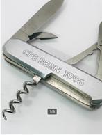 Wenger TravelerMetal 50 3 layers “CPE BERN 1996” EP PATENT, Ophalen of Verzenden, Maarten@Vintageknives.nl, Nieuwveen, Gebruikt