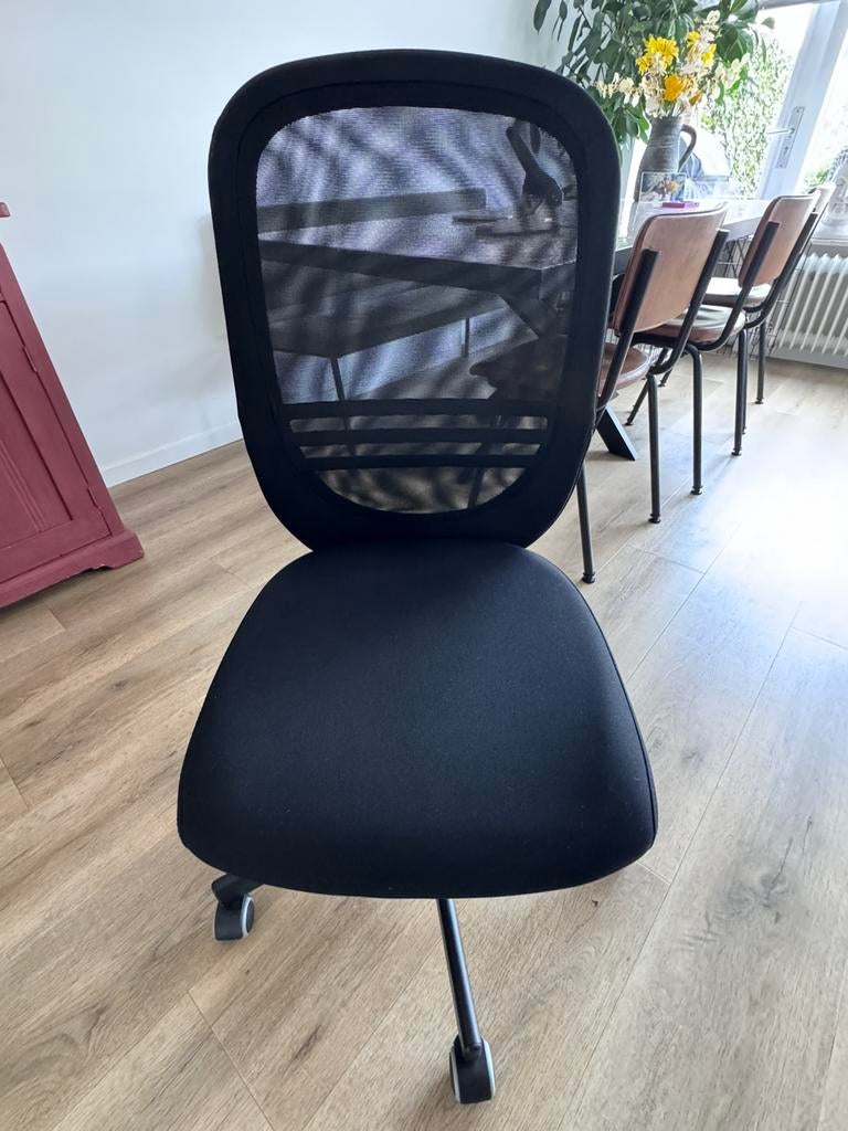 Ikea Flintan bureaustoel, Ophalen, Zo goed als nieuw, Zwart