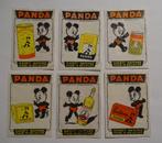 PANDA, Verzenden, Zo goed als nieuw, Luciferdoosjes of -merken