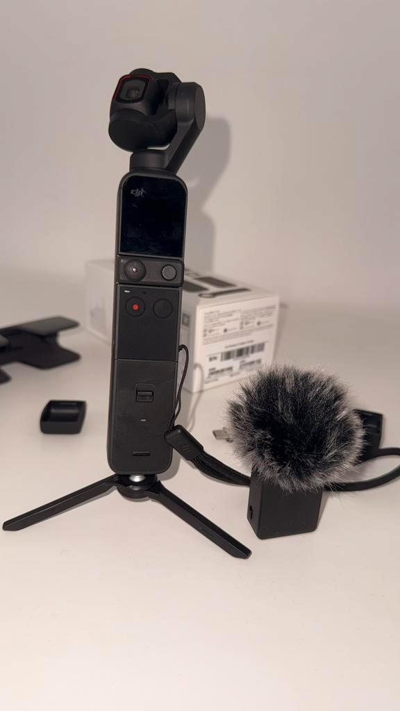 DJI (osmo) pocket 2 Creater Combo, Audio, Tv en Foto, Actiecamera's, Zo goed als nieuw, Overige merken, Ophalen