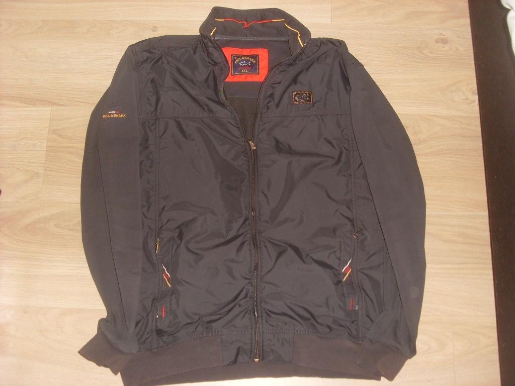 paul & shark jack XXL zwart, Kleding | Heren, Jassen | Winter, Verzenden, Zo goed als nieuw, Overige maten, Zwart