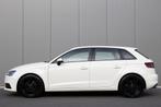 Audi A3 Sportback 1.4 TFSI | 2X S-line | NL-AUTO (bj 2013), Euro 5, Gebruikt, Zwart, Leder en Stof