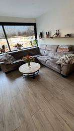 Hoekbank alcantara, hij moet weg!, Ophalen, Gebruikt, Stof