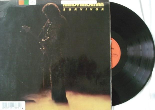 Randy Bachman - Survivor, Ophalen of Verzenden, Gebruikt, 12 inch