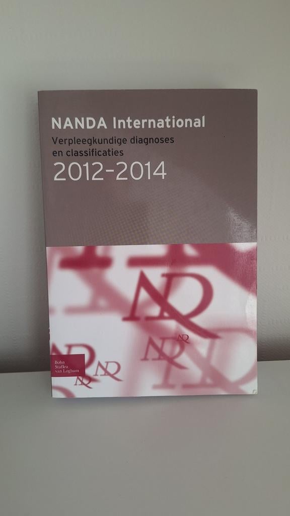 NANDA International Verpleegkundige Diagnoses 2012-2014, Boeken, Studieboeken en Cursussen, Ophalen of Verzenden