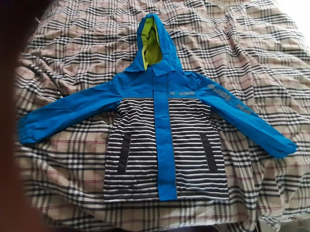 Mooi jongen jas Maat 122, Kinderen en Baby's, Kinderkleding | Maat 122, Ophalen of Verzenden, Zo goed als nieuw, Jongen, Jas