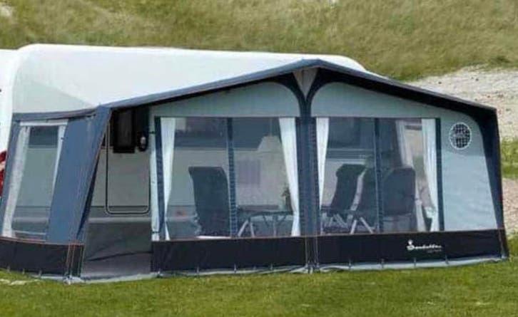 Isabella Capri North voortent+ISABELLA SUNSHINE PLUS Carbon, Ophalen of Verzenden, Zo goed als nieuw