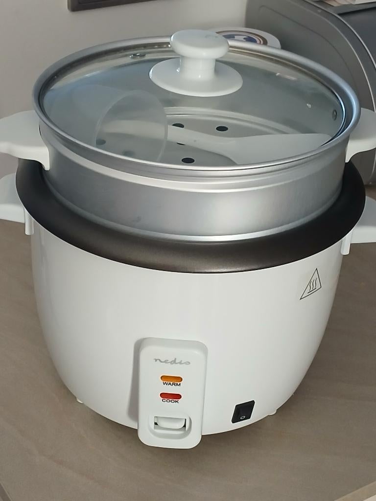 Rijstkoker, Slow Cooker en meer, Witgoed en Apparatuur, Slowcookers, Ophalen, Zo goed als nieuw