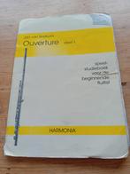 Ouverture deel 1, Ophalen of Verzenden, Gebruikt, Les of Cursus