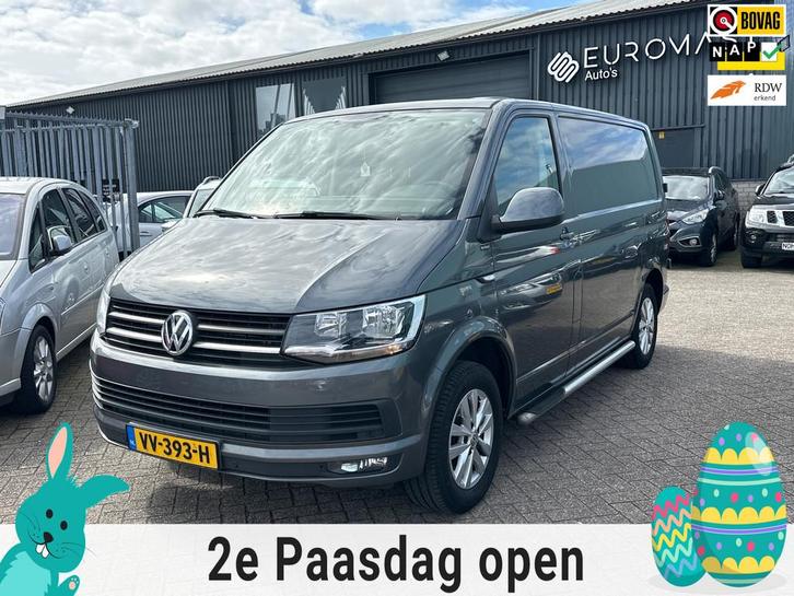 Volkswagen Transporter 2.0 TDI L1H1 Highline Airco Navi Crui, Auto's, Bestelauto's, Bedrijf, Te koop, ABS, Airbags, Airconditioning