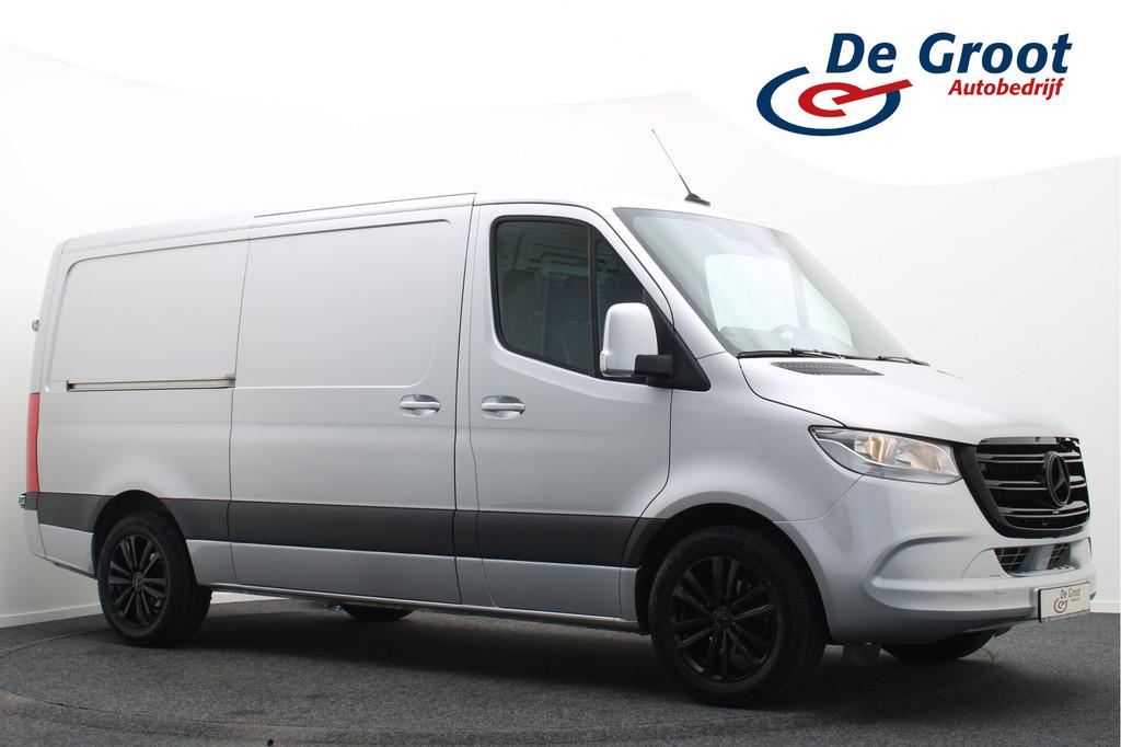 Mercedes-Benz Sprinter 317 CDI Automaat L2H1 3-Zits, Elek. l, Auto's, Bestelauto's, Bedrijf, Te koop, ABS, Achteruitrijcamera
