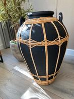 Te koop: Afrikaanse pot, Ophalen, Zwart, Overige stijlen, Zo goed als nieuw