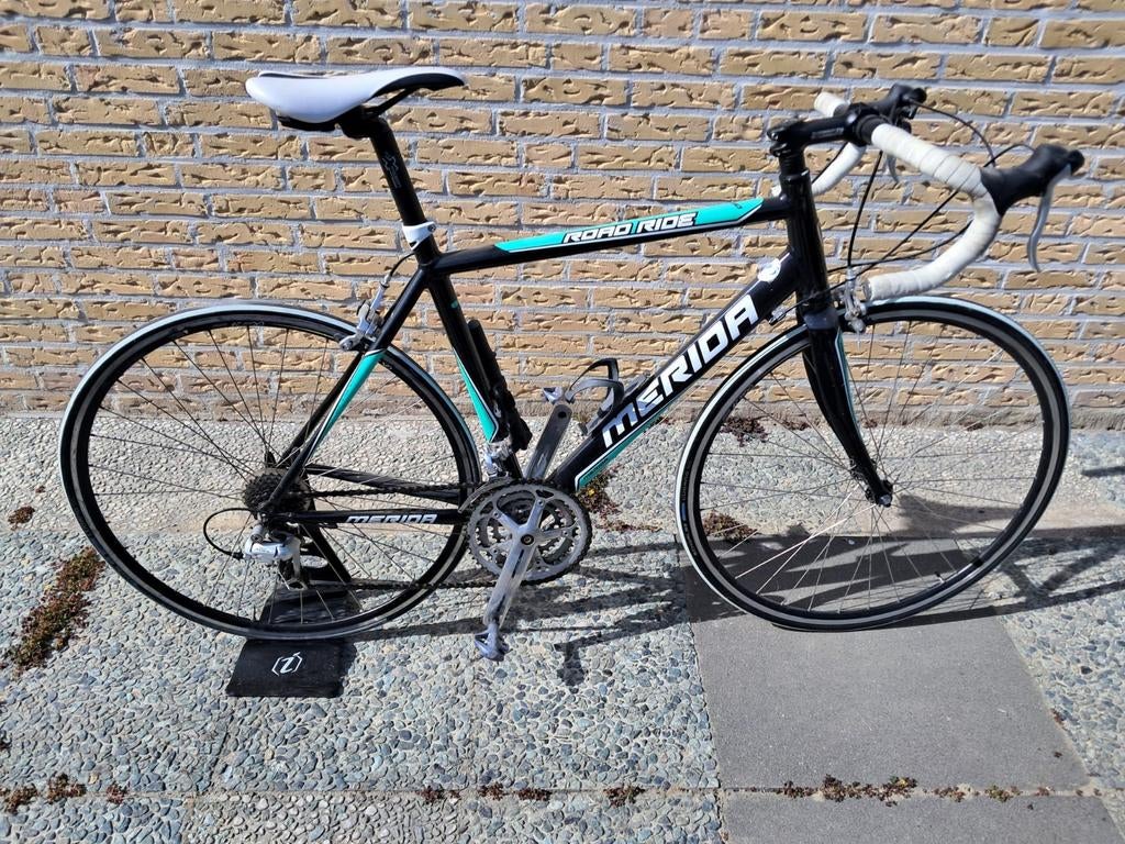 Merida racefiets framemaat 52 - banden moeten vervangen, Ophalen