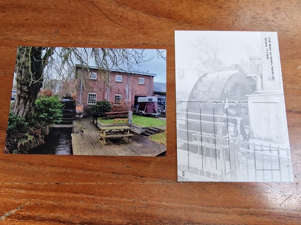 Heerde	Molen van Volkers, Ophalen of Verzenden, 1980 tot heden, Ongelopen, Gelderland