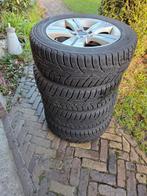 4 Winterbanden op Licht Aluminium Velg., Ophalen, 215 mm, 16 inch, Banden en Velgen