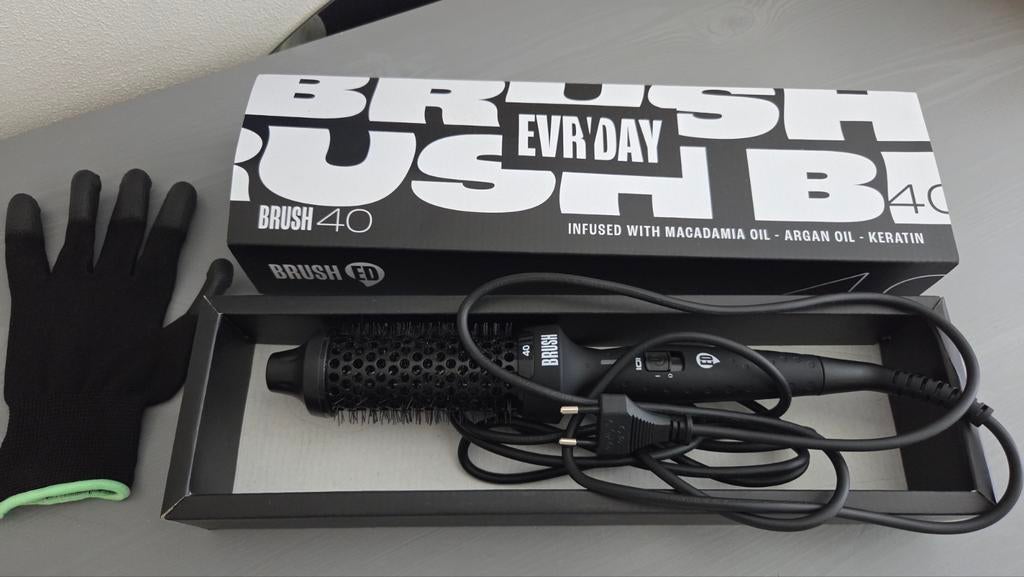 Warmteborstel, Ophalen of Verzenden, Zo goed als nieuw