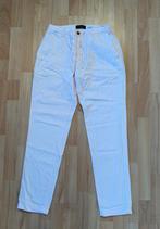 MR Marvis linnen broek Milkshake roze W31 L32, Ophalen of Verzenden, Zo goed als nieuw, Maat 48/50 (M), Beige