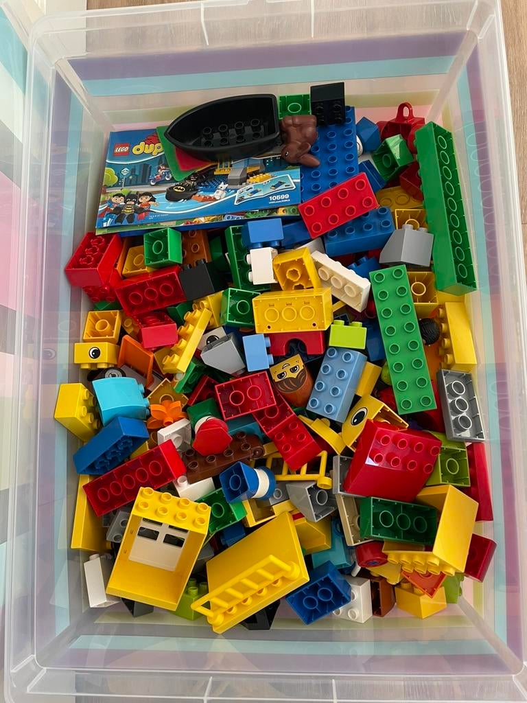 Lego duplo, Kinderen en Baby's, Speelgoed | Bouwstenen, Ophalen, Gebruikt