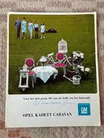 Opel Kadett Caravan brochure, Ophalen of Verzenden, Zo goed als nieuw, Opel