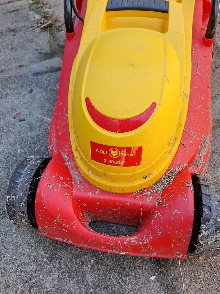 WOLF Garten S 3800 E Elektrische Grasmaaier, Tuin en Terras, Grasmaaiers, Gebruikt, Elektrische grasmaaier, Ophalen of Verzenden