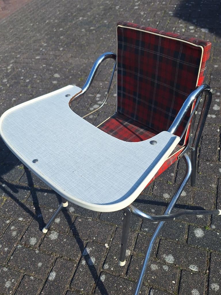 Vintage tafelstoel, Kinderen en Baby's, Ophalen of Verzenden