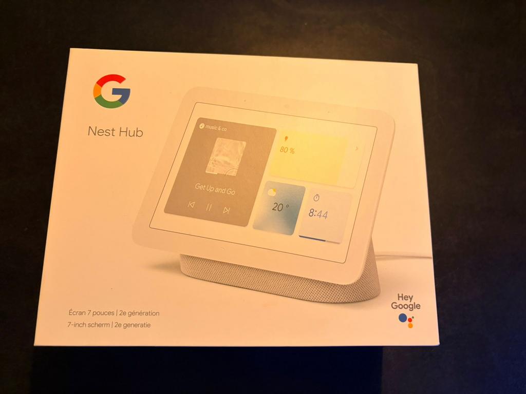 Google nest hub 2e generatie, Ophalen of Verzenden, Zo goed als nieuw