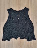 Crochet top, Nieuw, Ophalen of Verzenden, Zara, Zwart