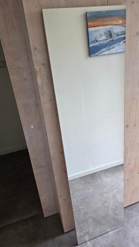 Passpiegel, Ophalen, Minder dan 50 cm, Gebruikt, 150 tot 200 cm